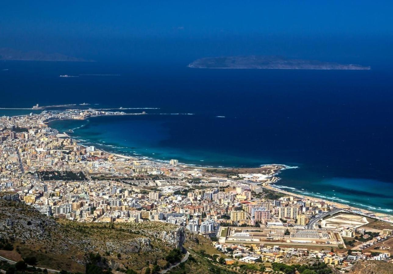 Appartamento Sofia Mare A Due Passi Trapani Exteriér fotografie