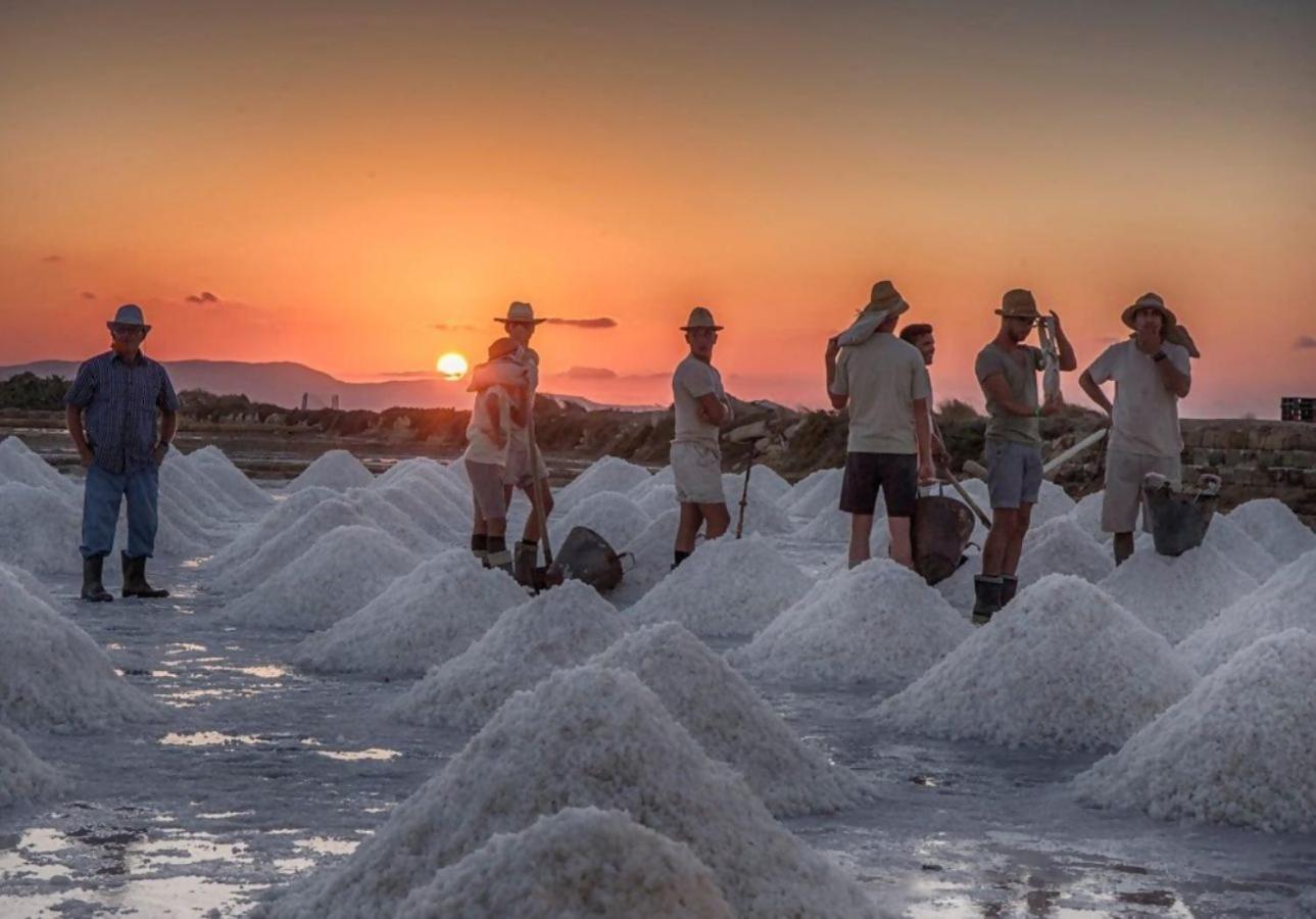 Appartamento Sofia Mare A Due Passi Trapani Exteriér fotografie